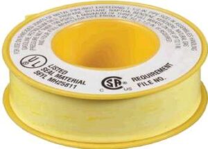 TEFLON TAPE GAS YELLOW 1/2 X 480-IN