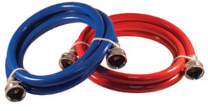 FLEX CONNECTOR WASH MACHINE PVC 2PC