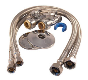 FAUCET INSTALLATION KIT STRAIGHT