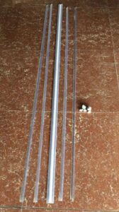 SHOWER REPLACEMENT PARTS ROUND