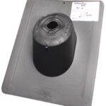 ROOF VENT 1.5 TO 3-IN BLACK