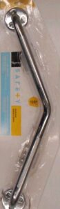 GRAB BAR 120 DEGREE 12-IN