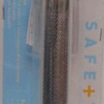 GRAB BAR POLISHED STAINLESS 1X12-IN