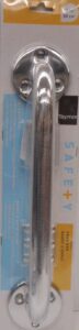 GRAB BAR POLISHED STAINLESS 1X12-IN