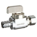 SUPPLY VALVE  STRAIGHT 1/2 X 3/8IN