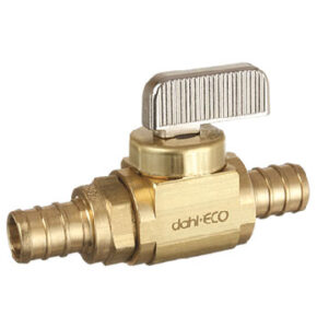 SUPPLY VALVE STRAIGHT 1/2-IN PEX