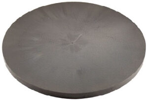 DRAIN COVER SOLID 6-IN