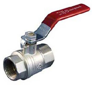 BALL VALVE FULL PORT THREADED 3/4IN