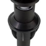 FAUCET DRAIN PUSH-N-SEAL CHROME