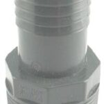 POLY ADAPTER 1 1/2 INSERT 1 1/4 MPT