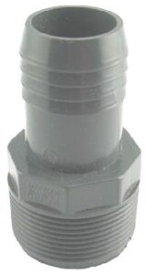 POLY ADAPTER 1 1/2 INSERT 1 1/4 MPT