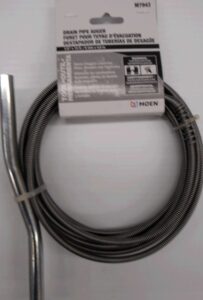 DRAIN AUGER 1/4-IN X 15-FT