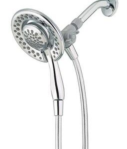SHOWER HEAD IN2ITION 4 SET CHROME