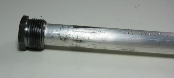 WATER HEATER ALUM ANODE ROD 42-IN