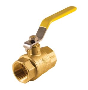GAS BALL VALVE FIPXFIP 1-IN
