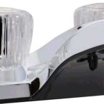 LAVATORY FAUCET 2 HANDLE CHROME