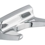 ROBE HOOK CONTEMPORARY CHROME