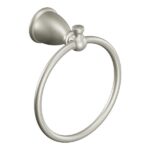 TOWEL RING CALDWELL NICKEL