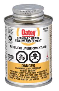 ABS STANDARD CEMENT YELLOW 118-ML
