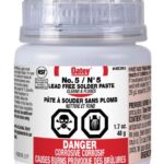 SOLDER PASTE FLUX #5 1.7-OZ