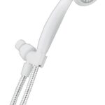 HAND SHOWER 5 SETTING WHITE