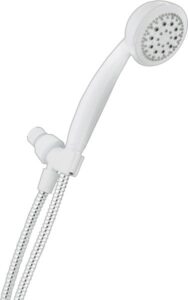 HAND SHOWER 5 SETTING WHITE