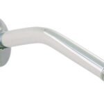 SHOWER ARM WITH FLANGE 8-IN