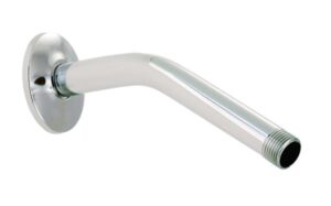 SHOWER ARM WITH FLANGE 8-IN
