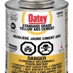 ABS STANDARD CEMENT YELLOW 473-ML