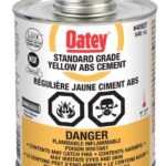 ABS STANDARD CEMENT YELLOW 946-ML