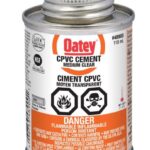 CPVC CEMENT CLEAR 118-ML