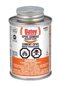CPVC CEMENT CLEAR 118-ML