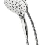 HAND SHOWER 6 SETTINGS CHROME