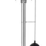SUMP PUMP 1/3HP PEDESTAL PLASTIC