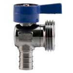 SUPPLY VALVE ANGLE 1/2PEXX3/4IN GHT