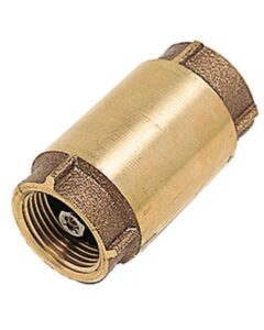 CHECK VALVE BRASS 3/4-IN