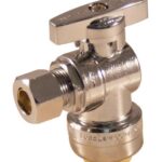 SUPPLY BALL VALVE 1/2 X 1/4-IN