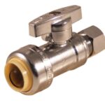 SUPPLY BALL VALVE 1/2INX1/4IN