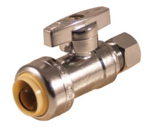 SUPPLY BALL VALVE 1/2INX1/4IN