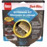 TOILET FLANGE EXTENSION KIT