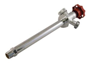 WALL HYDRANT NON-FREEZE 1/2 X 8-IN