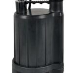 UTILITY PUMP THERMOPLASTIC 1/4-HP
