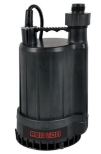 UTILITY PUMP THERMOPLASTIC 1/4-HP