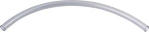 VINYL TUBE 5/8 O.D X 1/2 I.D