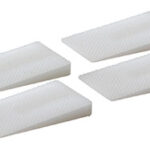 TOILET SHIMS WHITE 4 PACK