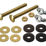 TOILET TANK TO BOWL BOLTS BRASS