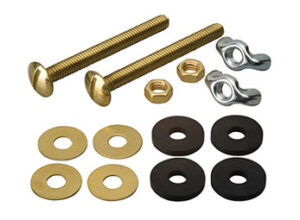 TOILET TANK TO BOWL BOLTS BRASS