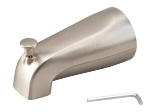 TUB SPOUT BRUSHED NICKEL