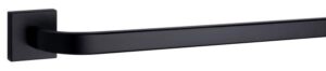 TOWEL BAR ALLUSION 24IN BLACK