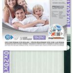 FURNACE FILTER MERV 8 10X20-IN 2PK